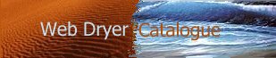 Web Dryer Catalogue - tabular form - beta version - drying, driers, dryers